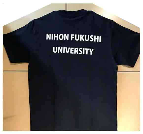日本福祉大学オリジナルTシャツの画像